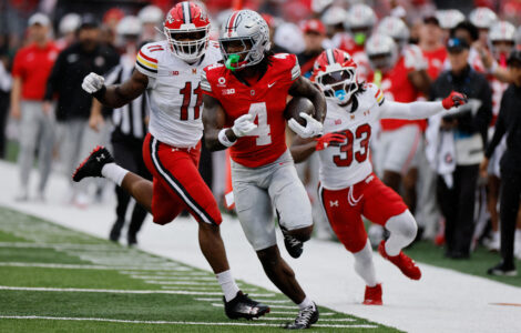 Maryland Ohio St Football